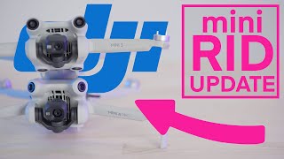 Remote ID Update DJI Mini 3 and 4 [upl. by Alliscirp542]