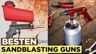 Besten Sandblasting Guns im Vergleich Top 5 Sandblasting Guns Test [upl. by Antony]