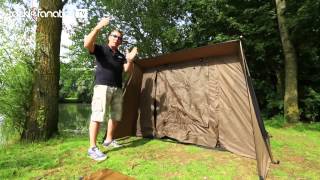 Tackle Fanatics TV  Prologic Spider Trio Bivvy [upl. by Narut]