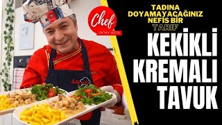 Kekikli Kremalım Tavuk Tarifi  Chef Oktay Usta [upl. by Valeda53]