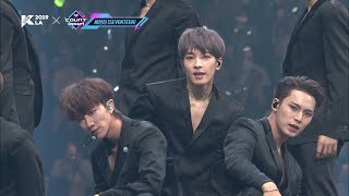 KCON 2019 LA SEVENTEEN 세븐틴 HIT [upl. by Massimiliano118]