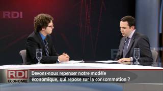 RDI Économie  Entrevue avec PierreYves McSween [upl. by Aiseneg790]