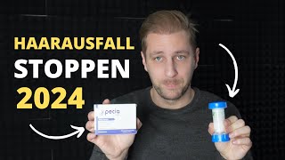 Haarausfall stoppen 2024  das nehme ich um meinen Haarausfall zu stoppen [upl. by Schnurr671]