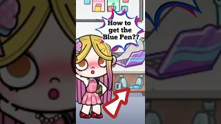 Avatar World Blue Pen Tutorial😉😃 How to get the blue pen avatarworld avatarworldhacks [upl. by Ydassac]