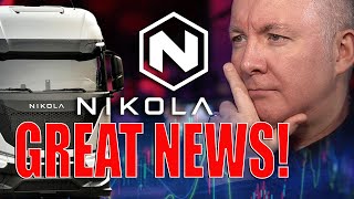 NKLA Stock  Nikola GOOD NEWS GREAT INTERVIEW  Martyn Lucas Investor MartynLucasInvestorEXTRA [upl. by Courtney]