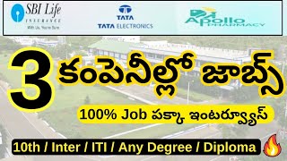 LATEST MEGA JOB VACANCY FOR FRESHERS 2024  EAST GODAVARI JOBS  SUCCESS DRIVE TELUGU UPDATES INFO [upl. by Nunes]