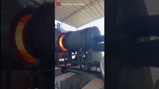 Pulverized coal fired boiler heating device for rotary dryer [upl. by Nihcas]