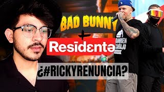 Cristiano Reacciona a Residente iLe amp Bad Bunny  Afilando los Cuchillos [upl. by Farrison]