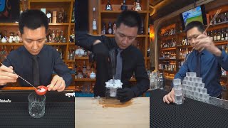 Amazing Bartender Skills  Cocktails Mixing Techniques At Another Level N004 [upl. by Walton]