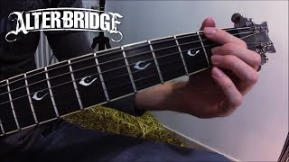 ALTER BRIDGE  Blackbird INTRO Slow amp Close up guitar cover by Matteo Turco [upl. by Ttevi]