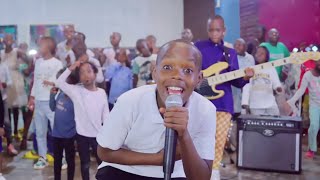 Meddy  Niyo Ndirimbo ft Adrien Misigaro performed by Sherrie Silver Foundation Kids Band [upl. by Strickler]