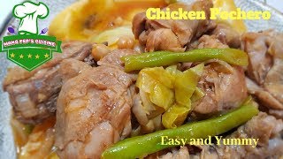 Chicken Pochero recipe [upl. by Fanchet]