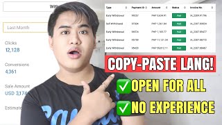 I EARNED 70000 PESOS BY COPY PASTING LINKS ONLINE WITH PAYOUT PROOF  Involve Asia Tutorial 2024 [upl. by Huxham338]