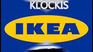 IKEA デジタル時計 KLOCKIS クロッキス [upl. by Eisteb]