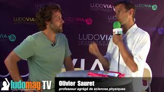 Olivier Sauret Professeur de Sciences Physique [upl. by Aruasi342]