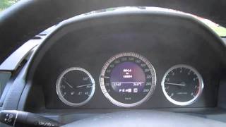 2009 MercedesBenz C 200 Kompressor Elegance Test Drive [upl. by Bollay]