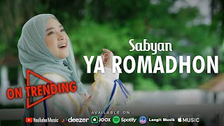 YA ROMADHON  SABYAN OFFICIAL MUSIC VIDEO [upl. by Kimberly764]