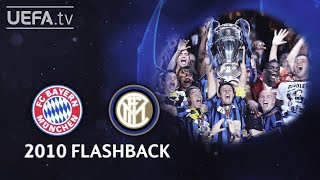 BAYERN 02 INTERNAZIONALE UCL 2010 FINAL FLASHBACK [upl. by Sela181]