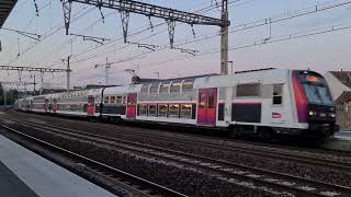 RER C Minicompilation de trains en gare de SavignysurOrge [upl. by Iur]