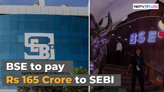 SEBI Asks BSE To Pay Regulatory Fee On Options Contract  BSE Shares Latest News [upl. by Yonina378]