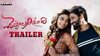 Cheppalani Undhi Trailer  Yash Puri stefy patel  Aslam Keyi  Arun Barathil [upl. by Urd]