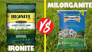 Ironite vs Milorganite Exploring Their Similarities and Differences Which is Superior [upl. by Beaudoin]