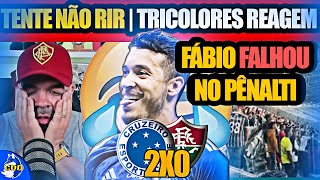 🦊😂 TENTE NÃO RIR  CRUZEIRO vence FLUMINENSE e TRICOLORES REAGEM [upl. by Sutherlan]