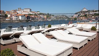 Uniworld River Cruises  SS Sao Gabriel Ship Tour on the Douro River [upl. by Nafets]