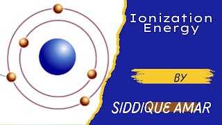 IONIZATION ENERGY OR IONIZATINO POTENTIAL [upl. by Launcelot]