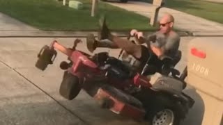 Lawn Mower Fails [upl. by Parsons]