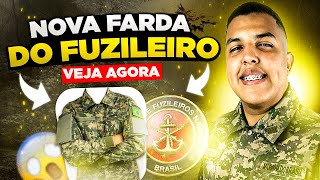 O Futuro Chegou Veja como ficou o Novo Uniforme dos Fuzileiros Navais [upl. by Manara347]