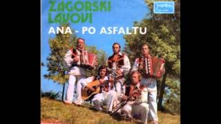 Ansambl Zagorski Lavovi ‎– Po Asfaltu 1973  vinyl [upl. by Eceinaj]