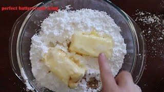 step by step guide to make buttercream icing [upl. by Nolyarb106]