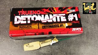 Trueno Detonante 1 Salon Roger Knalvuurwerk [upl. by Elgna985]