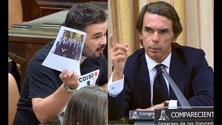 🚨AZNAR  RUFIÁN ⚡ALTA TENSIÓN⚡ por la corrupción del PP🚨 EL INTERROGATORIO MÁS DURO🚨 [upl. by Solnit]