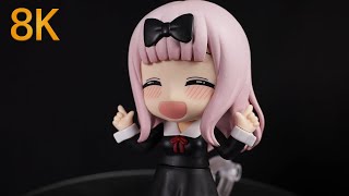 8K Nendoroid Chika Fujiwara Kaguyasama Love is War figure unboxing [upl. by Aseel550]