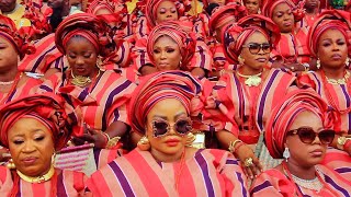 INSIDE OJUDE OBA 2024  A SPECTACULAR CELEBRATION OF IJEBU HERITAGE [upl. by Rhee]