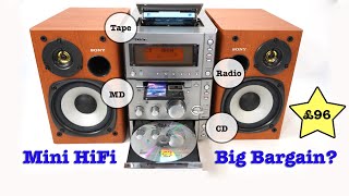 The BIGGEST used HiFi bargains might be the SMALLEST [upl. by Shaughnessy]