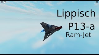 Lippisch P13a tutorial  Plane Crazy [upl. by Henig]