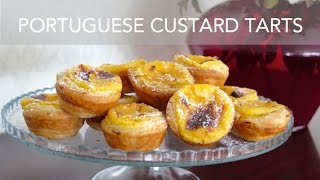 Pastel de Nata Tradicional Português 5 [upl. by Hellah646]