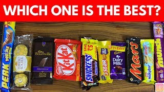 20 Chocolates in India Ranked from Worst to Best [upl. by Iain50]