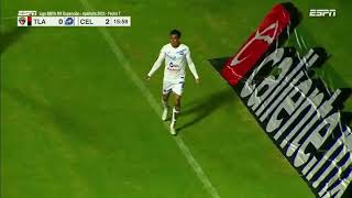 Gol de J Múñoz  Celaya 20 Tlaxcala  Jornada 7  Apertura 2023  Liga BBVA Expansión MX [upl. by Mcnutt]