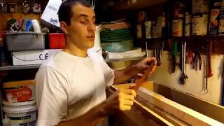 Fretboard radiusing jig  FREE PLANS [upl. by Esimorp]