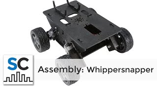 Whippersnapper Runt Rover™ by Actobotics® Assembly Instructions 637156 [upl. by Melvena806]