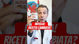 La Nutella è cambiata cucina perte [upl. by Silevi]