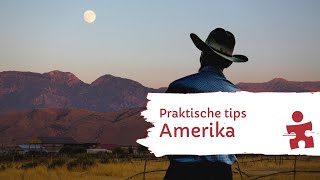 Tips voor als je op reis gaat naar Amerika  Riksja Travel [upl. by Jeralee]