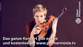 Live aus der Kölner Philharmonie auf philharmonietvI Faust Mahler Chamber Orchestra [upl. by Laina568]