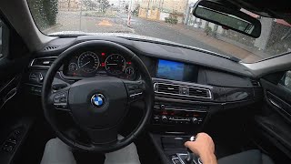 POV 2011 BMW 730d F01 Test Drive [upl. by Natiha479]