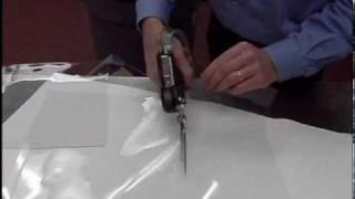 AirShirz® Pneumatic Scissor Demonstration [upl. by Dorej]