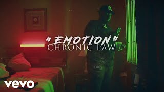 Chronic Law  Emotion Official Video [upl. by Nnylirret900]